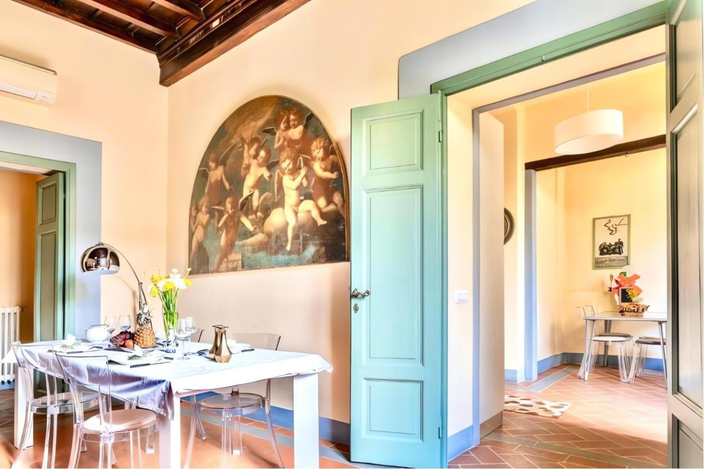 The Luxury Florence Historic Palace Of Santa Croce 外观 照片