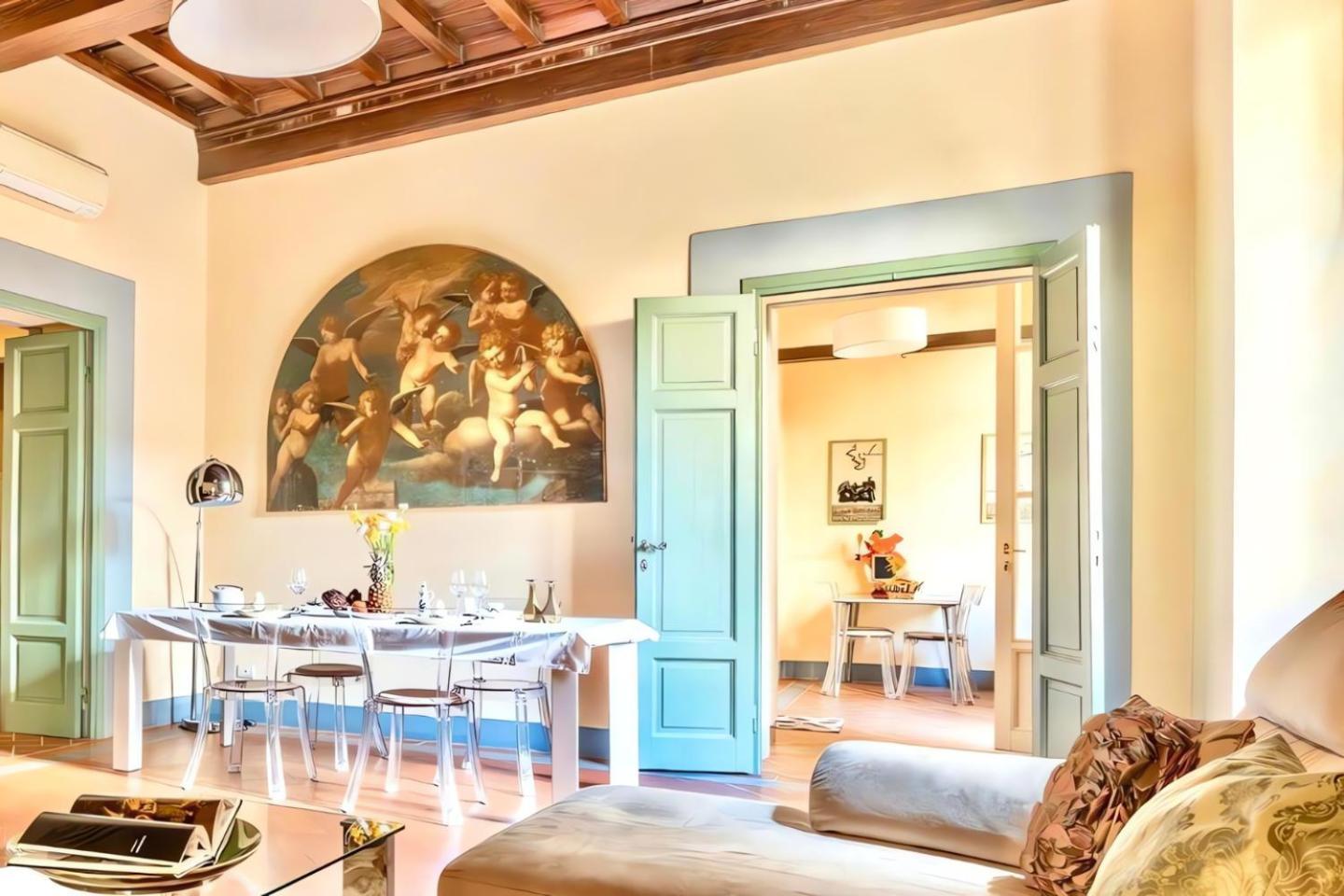 The Luxury Florence Historic Palace Of Santa Croce 外观 照片