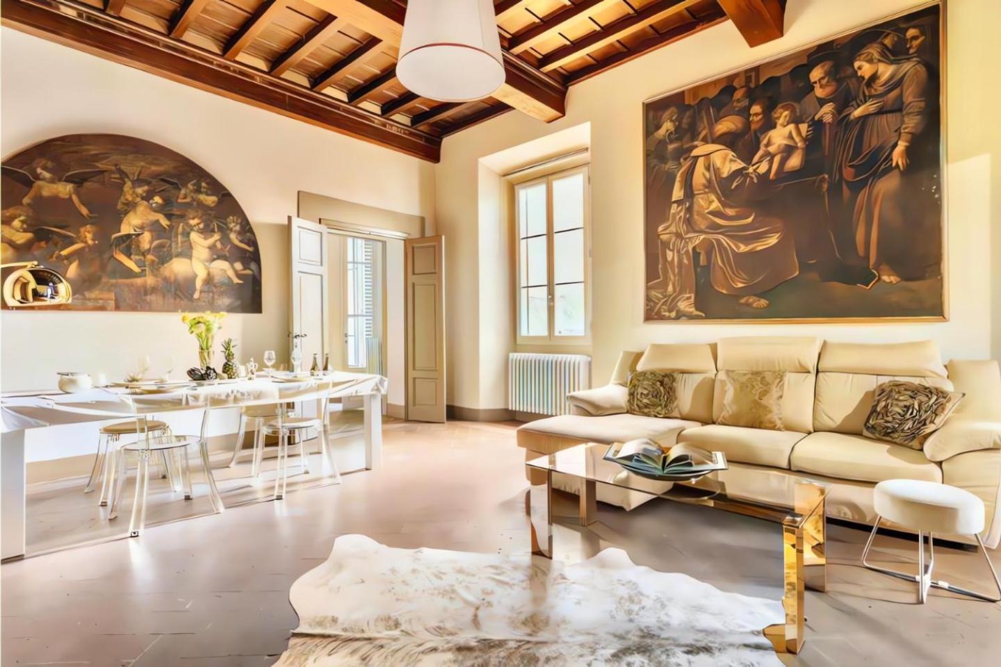 The Luxury Florence Historic Palace Of Santa Croce 外观 照片