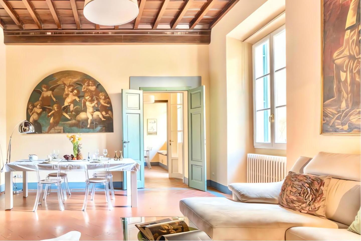 The Luxury Florence Historic Palace Of Santa Croce 外观 照片