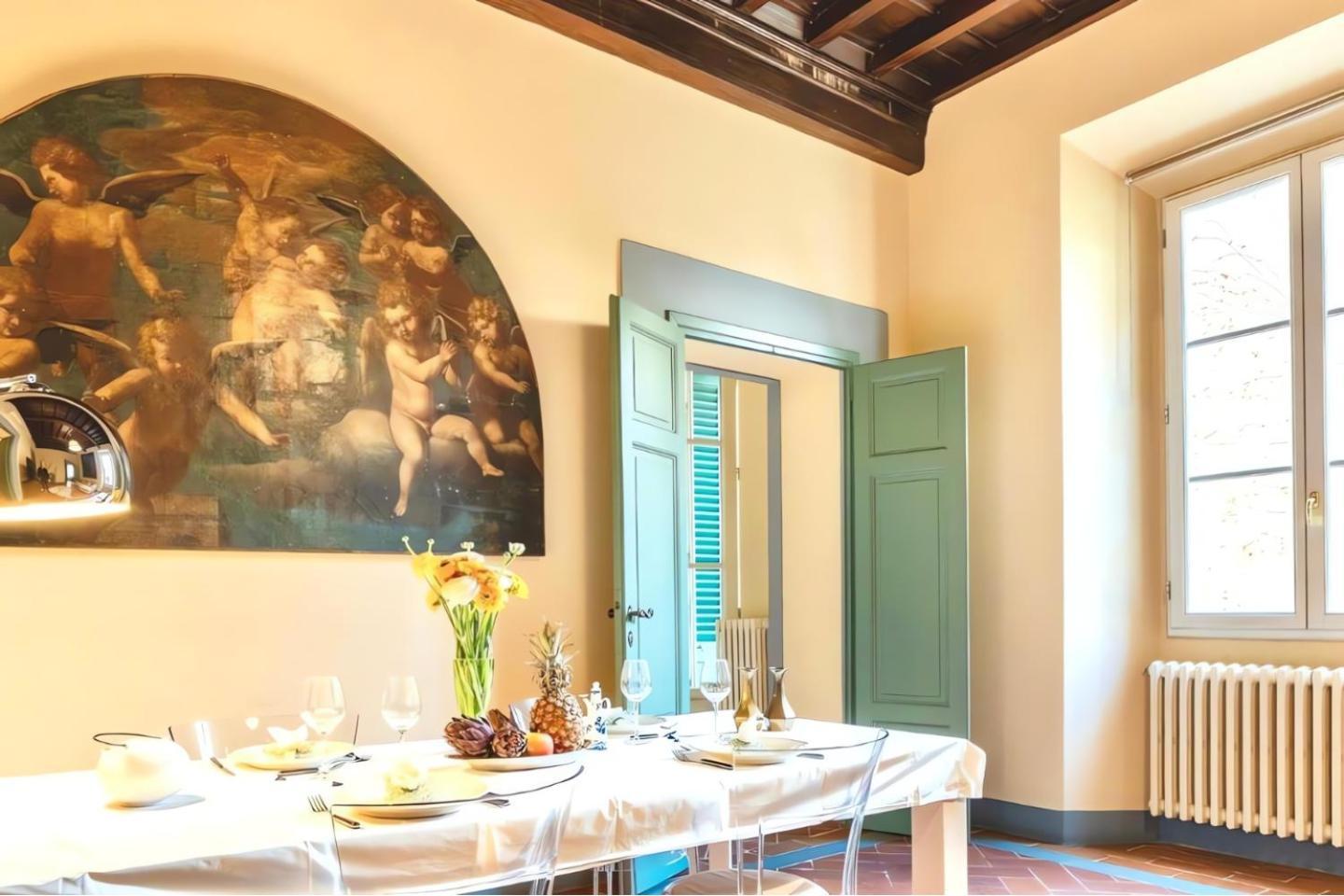 The Luxury Florence Historic Palace Of Santa Croce 外观 照片