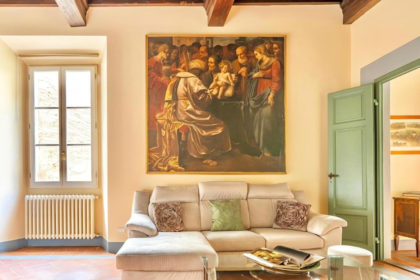 The Luxury Florence Historic Palace Of Santa Croce 外观 照片