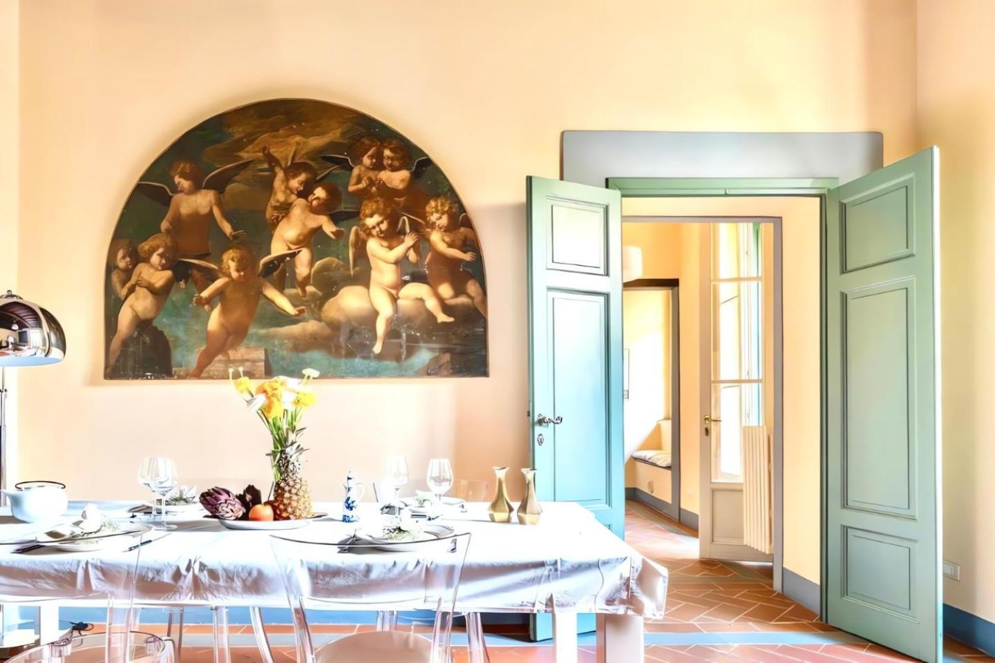 The Luxury Florence Historic Palace Of Santa Croce 外观 照片