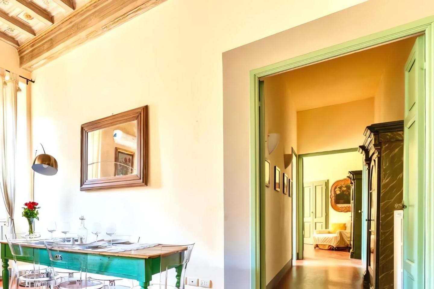 The Luxury Florence Historic Palace Of Santa Croce 外观 照片