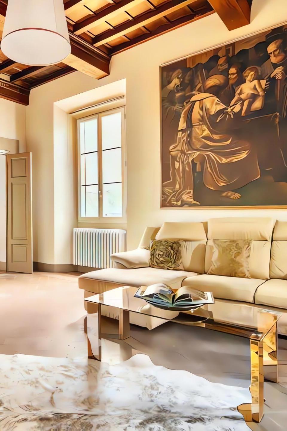 The Luxury Florence Historic Palace Of Santa Croce 外观 照片
