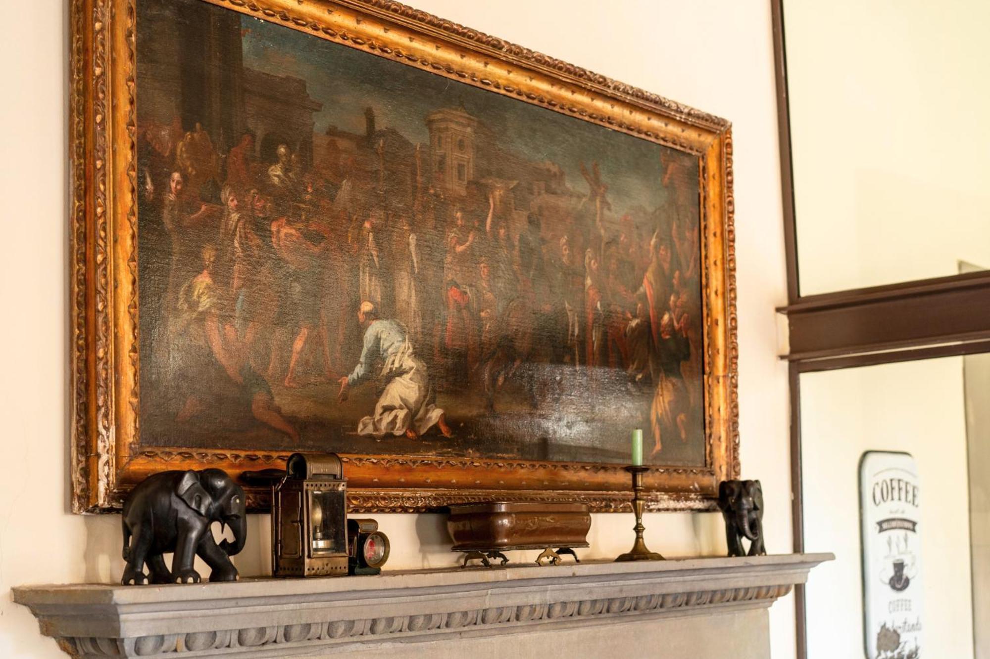 The Luxury Florence Historic Palace Of Santa Croce 外观 照片